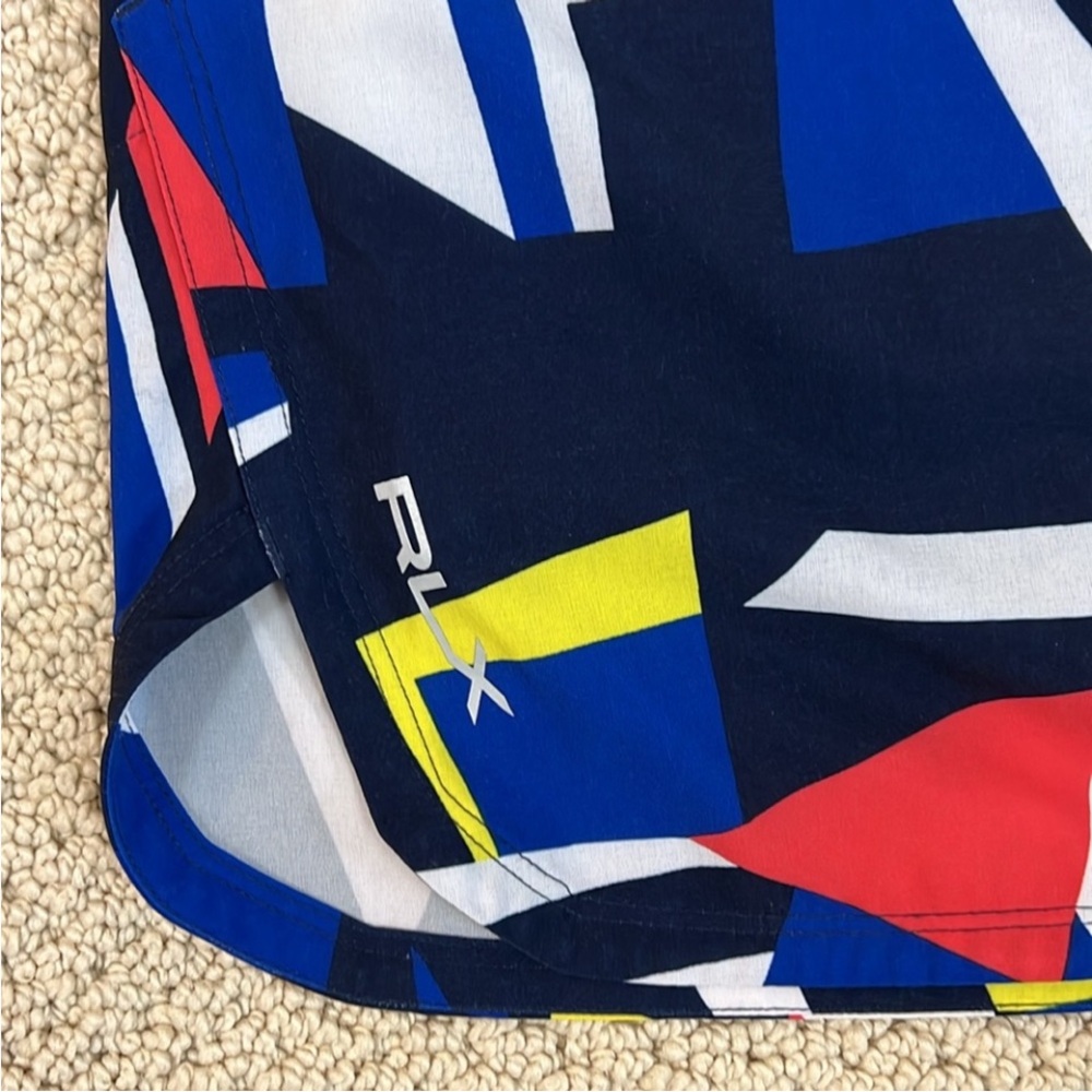 RLX Ralph Lauren Abstract Patterned Skort - Picture 8 of 11
